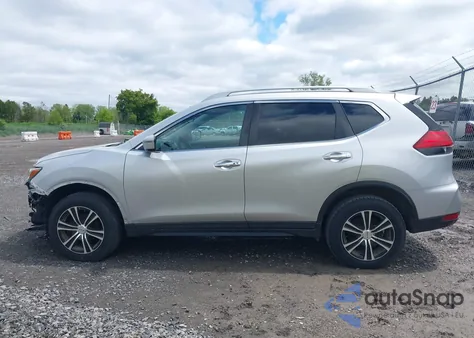 2017 Nissan Rogue Sv из США, поврежденный, VIN 5N1AT2MV1HC872531